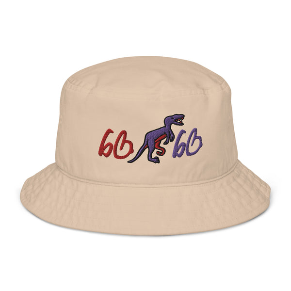 One Half Of The 6ix Icons Organic Bucket Hat