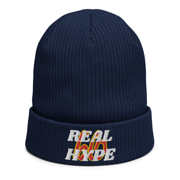 REAL HYPE Organic Ribbed Beanie