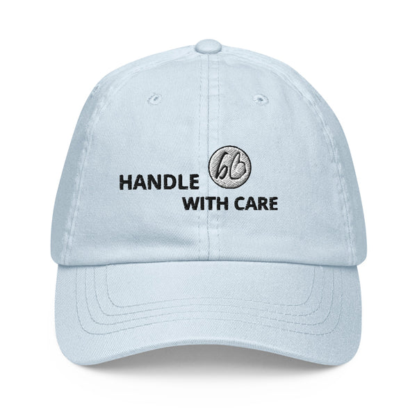 Handle With Care Pastel Baseball Hat