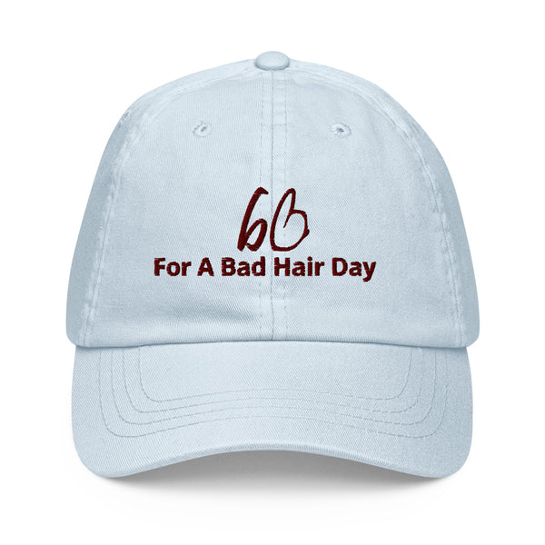 bb For A Bad Hair Day Pastel Baseball Hat