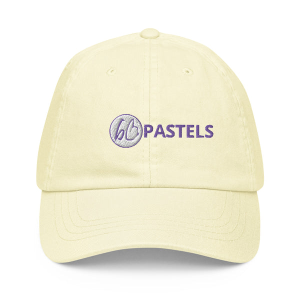 bb Pastels Baseball Hat