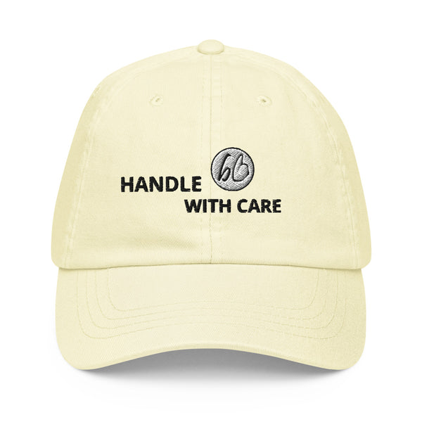 Handle With Care Pastel Baseball Hat