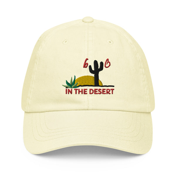 bb In The Desert Pastel Baseball Hat