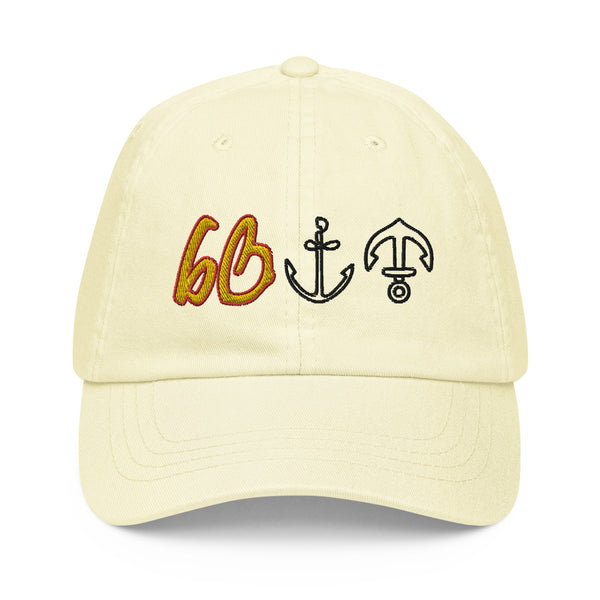 bb ANCHORS Pastel Baseball Hat