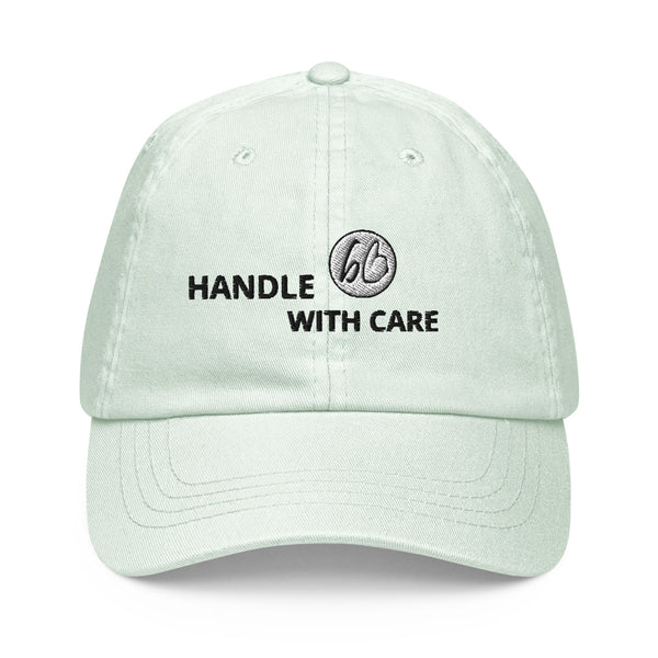 Handle With Care Pastel Baseball Hat