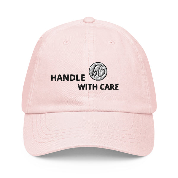 Handle With Care Pastel Baseball Hat