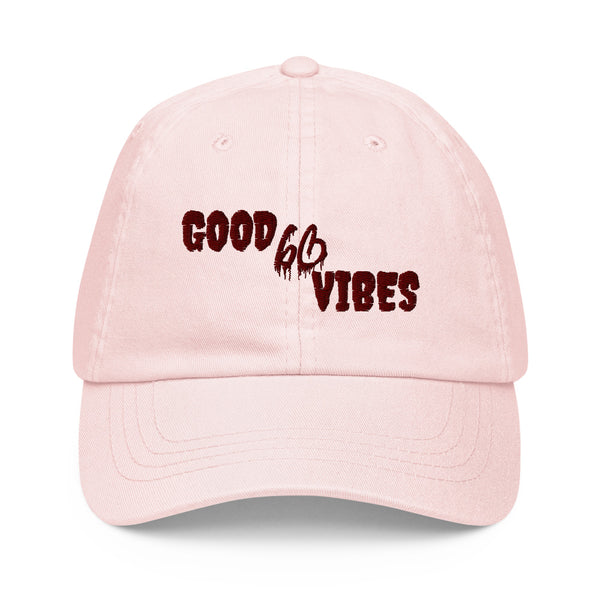 GOOD VIBES bb Pastel Baseball Hat