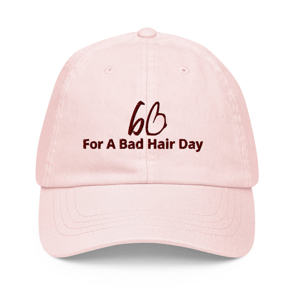 bb For A Bad Hair Day Pastel Baseball Hat
