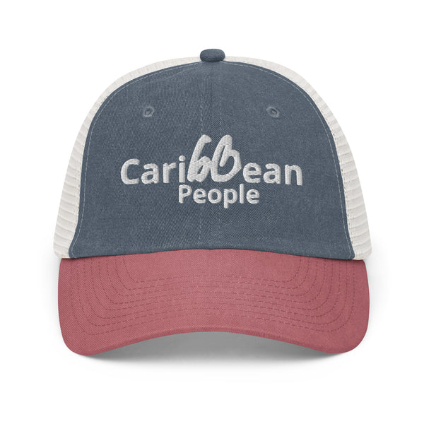 Caribbean People Pigment-Dyed Hat