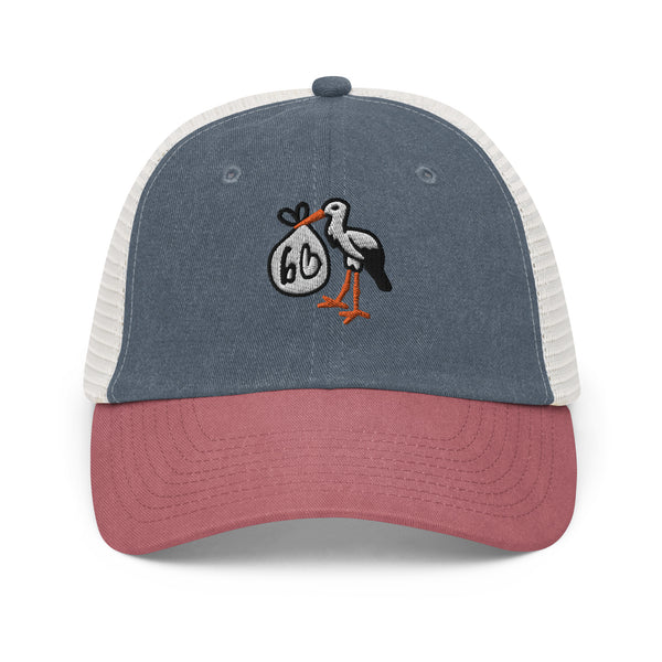 Pelican bb Pigment-Dyed Hat