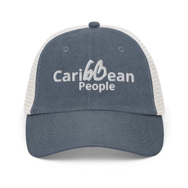 Caribbean People Pigment-Dyed Hat