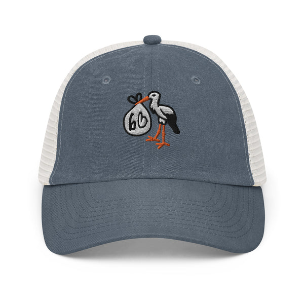 Pelican bb Pigment-Dyed Hat