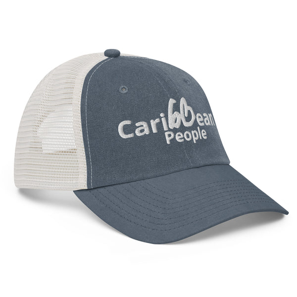 Caribbean People Pigment-Dyed Hat