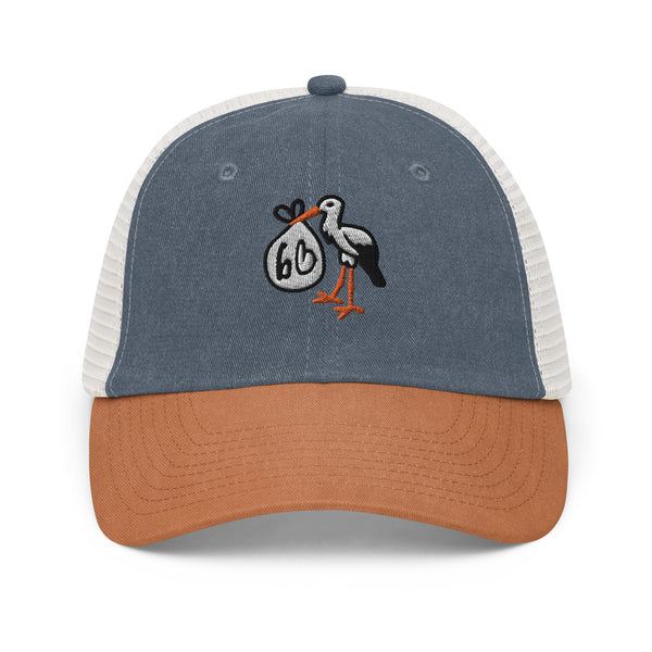 Pelican bb Pigment-Dyed Hat
