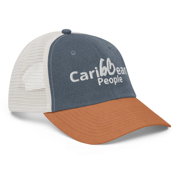 Caribbean People Pigment-Dyed Hat