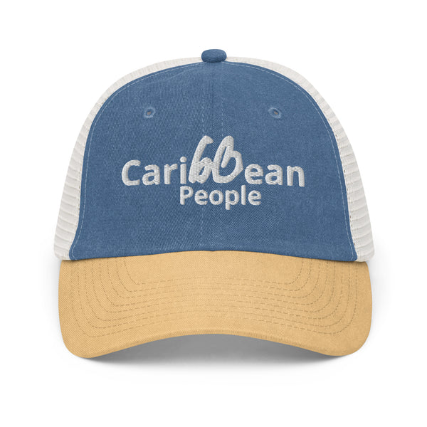 Caribbean People Pigment-Dyed Hat