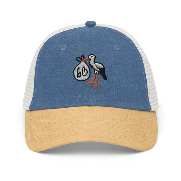 Pelican bb Pigment-Dyed Hat