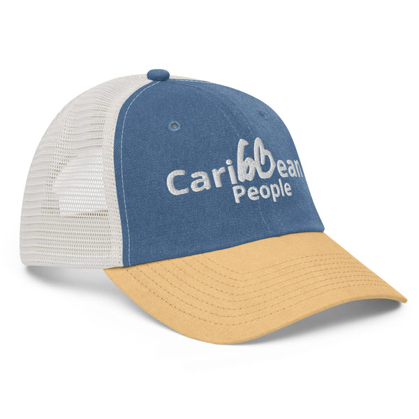Caribbean People Pigment-Dyed Hat