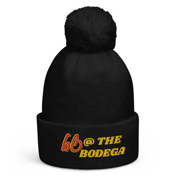 bb @ THE BODEGA Pom Pom Beanie