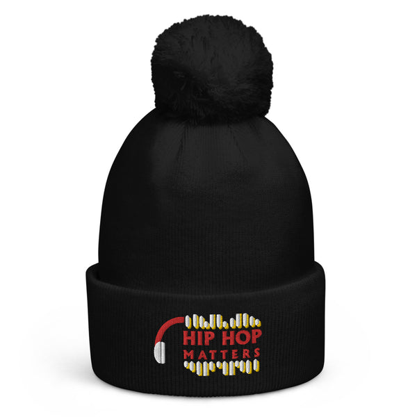 HIP HOP MATTERS X bb Pom Pom Beanie