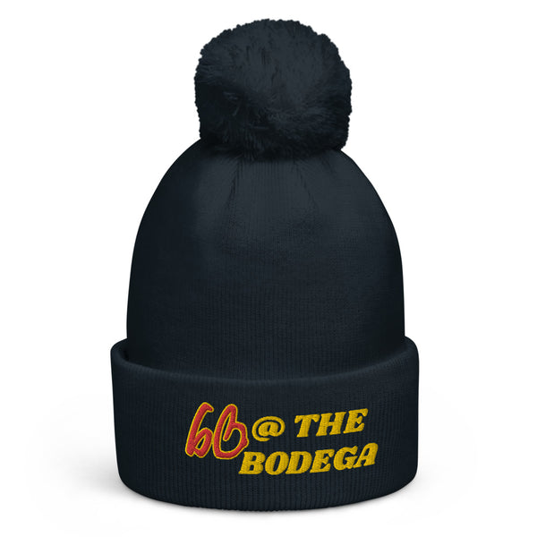 bb @ THE BODEGA Pom Pom Beanie