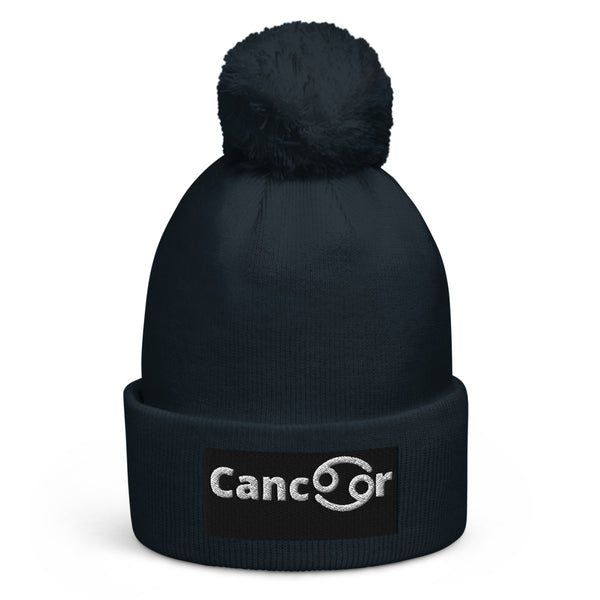 Cancer A & K Zodiacs Pom Pom Beanie