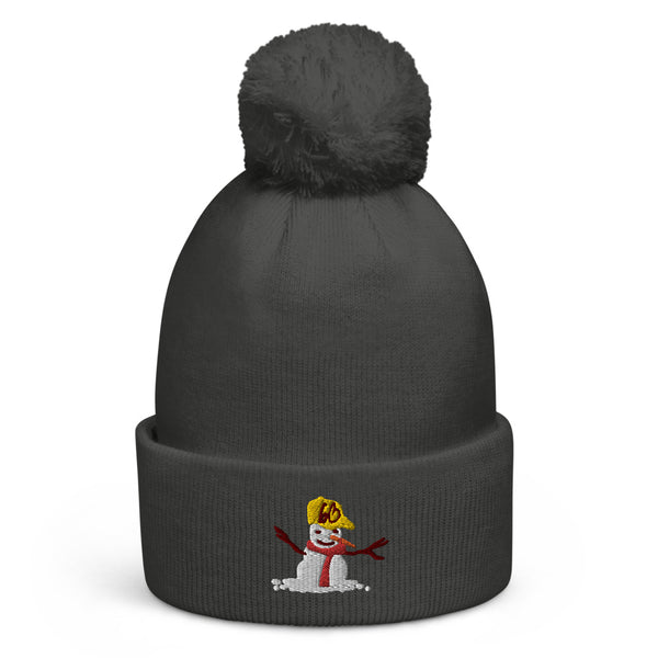bb Snowman Pom Pom Beanie