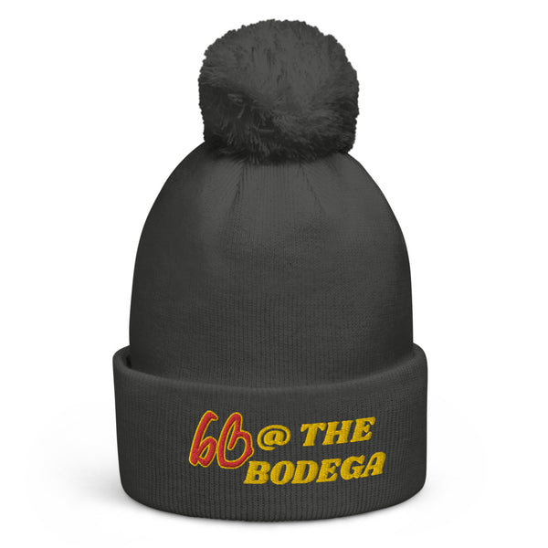 bb @ THE BODEGA Pom Pom Beanie
