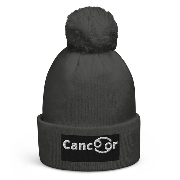 Cancer A & K Zodiacs Pom Pom Beanie