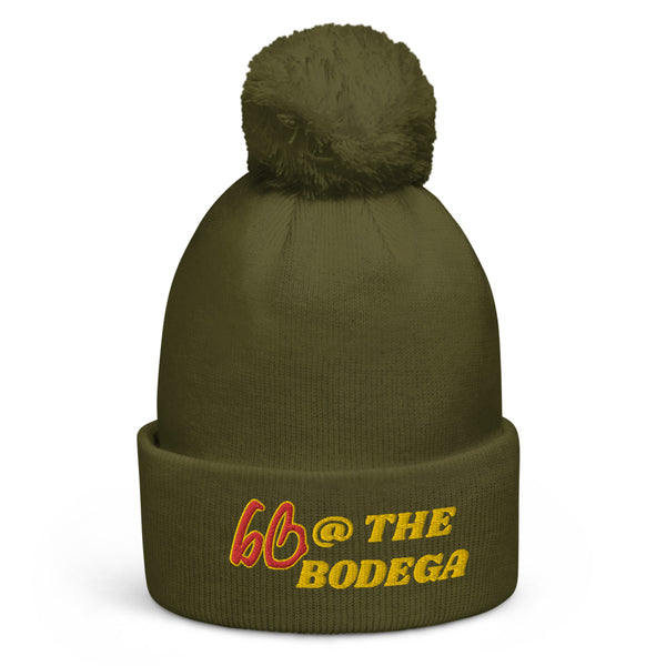 bb @ THE BODEGA Pom Pom Beanie
