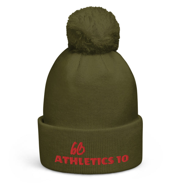 bb ATHLETICS 10 Pom Pom beanie
