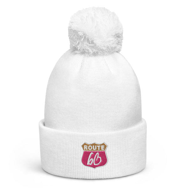 ROUTE bb Pom Pom Beanie