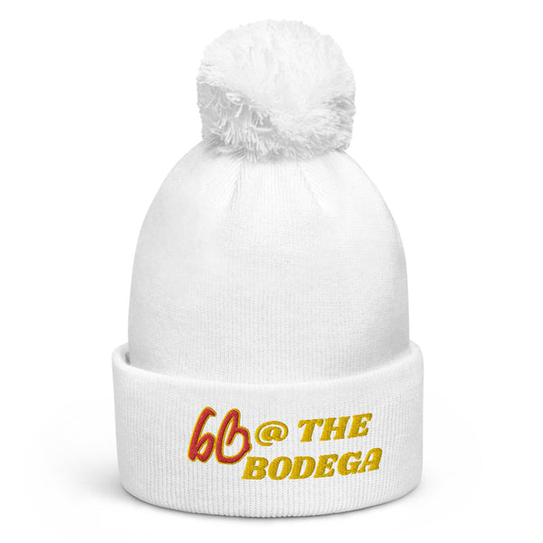 bb @ THE BODEGA Pom Pom Beanie