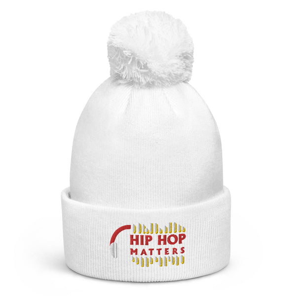 HIP HOP MATTERS X bb Pom Pom Beanie