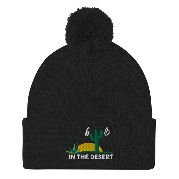 bb In The Desert Pom-Pom Beanie