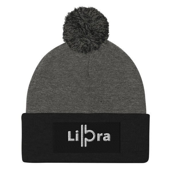 Libra A & K Zodiacs Pom-Pom Beanie