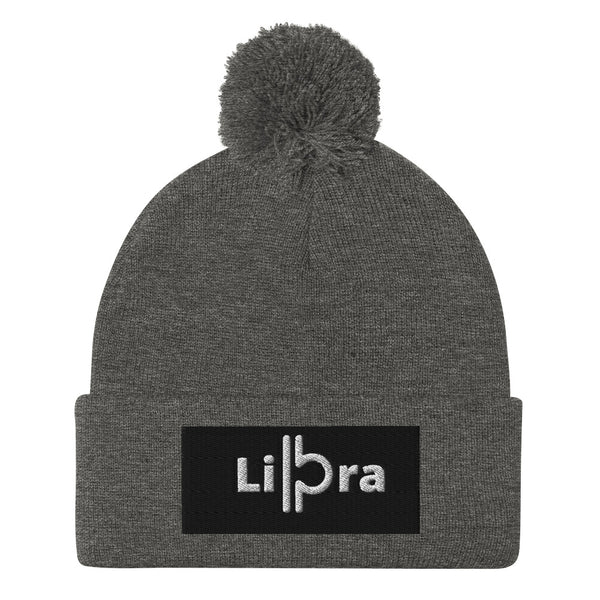 Libra A & K Zodiacs Pom-Pom Beanie