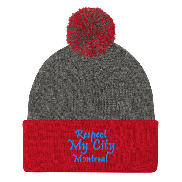 Respect My City Montreal Pom-Pom Beanie