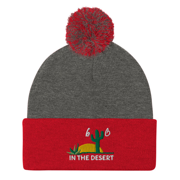 bb In The Desert Pom-Pom Beanie