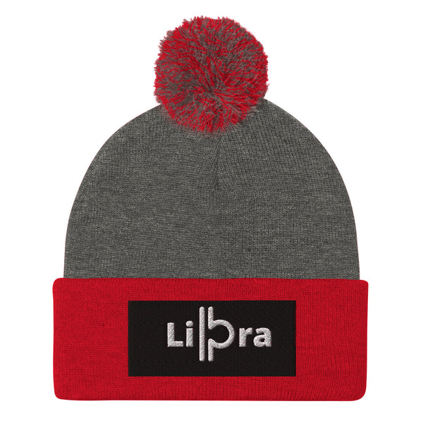 Libra A & K Zodiacs Pom-Pom Beanie