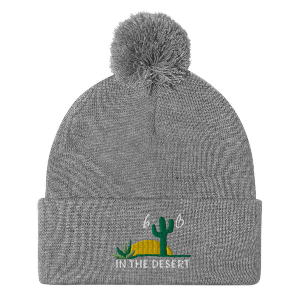 bb In The Desert Pom-Pom Beanie