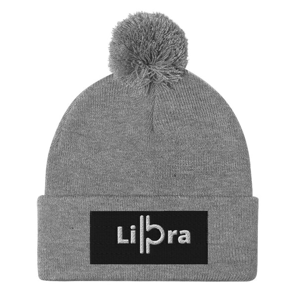 Libra A & K Zodiacs Pom-Pom Beanie