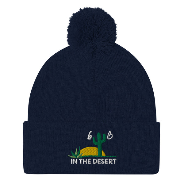 bb In The Desert Pom-Pom Beanie