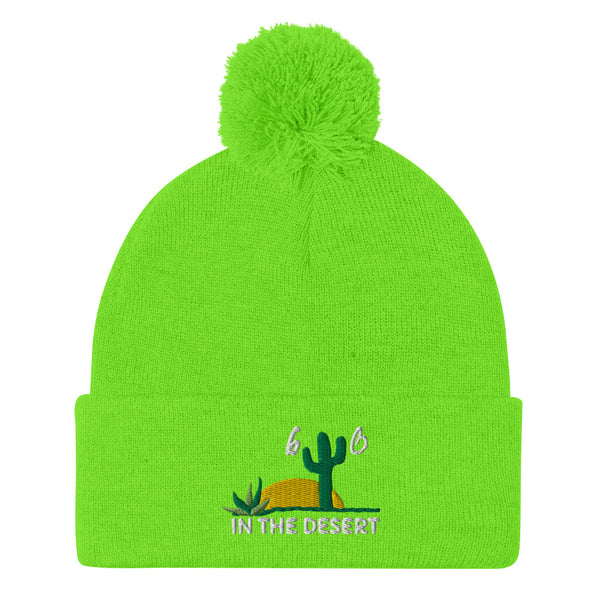 bb In The Desert Pom-Pom Beanie