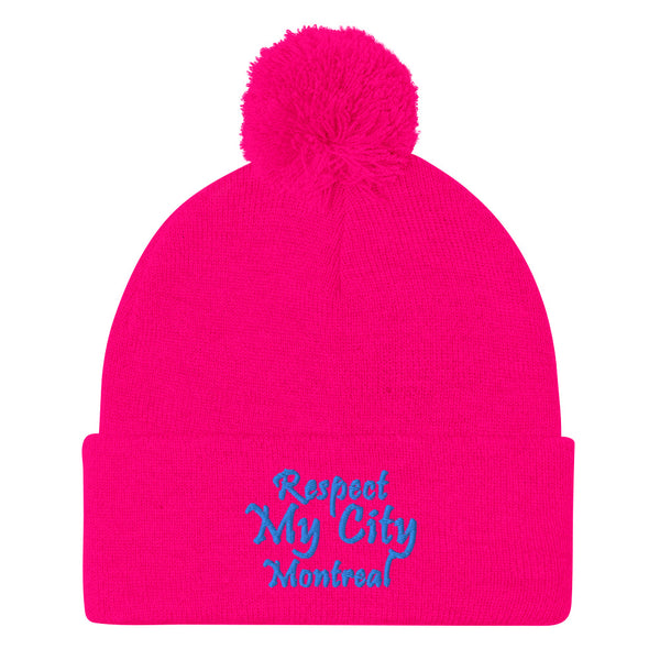 Respect My City Montreal Pom-Pom Beanie