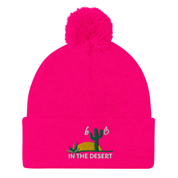 bb In The Desert Pom-Pom Beanie