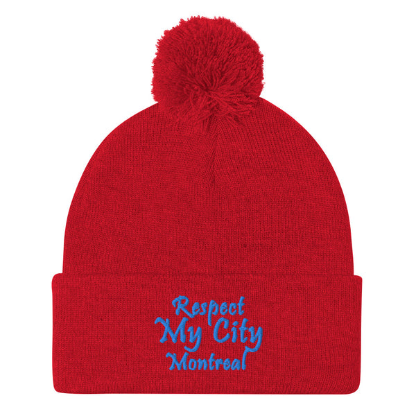 Respect My City Montreal Pom-Pom Beanie