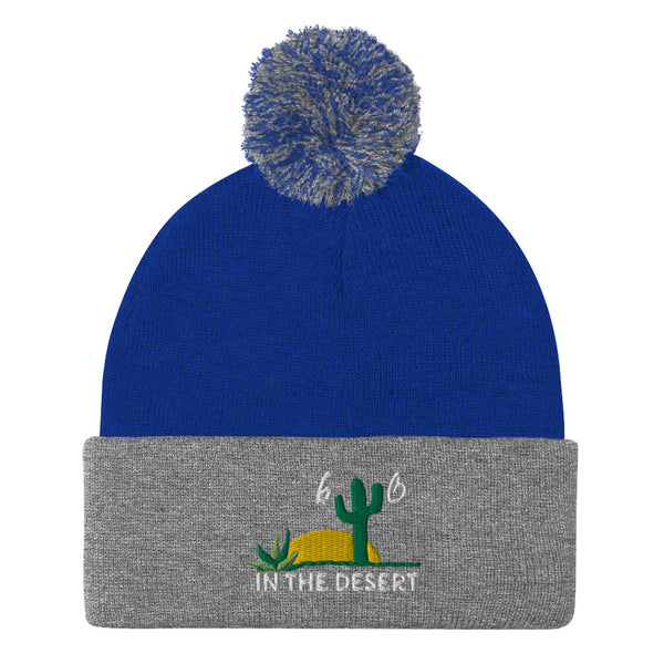 bb In The Desert Pom-Pom Beanie