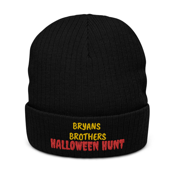 (BBHH) BRYANS BROTHERS HALLOWEEN HUNT Recycled Cuffed Beanie