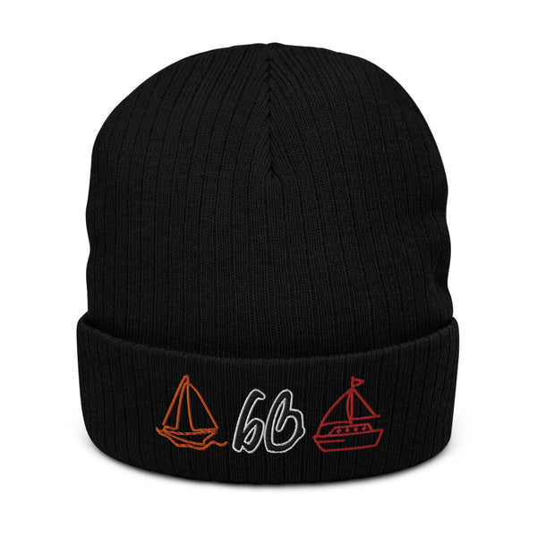 bb YACHT CLUB Recycled Cuffed Beanie